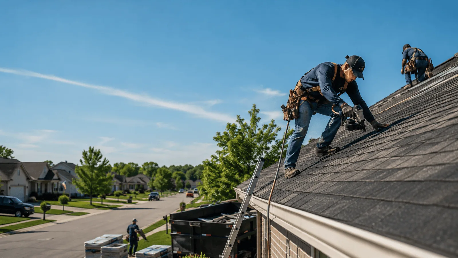 Roof Inspection in Crown Point, IN